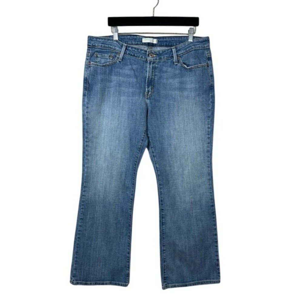 Levi's 545 Low Boot Cut Jeans‎ Women's Blue Denim Medium Wash Size 16 S